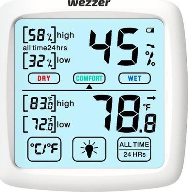 Levenhuk Wezzer Teo TH30 Termo Higrometre - Image 1