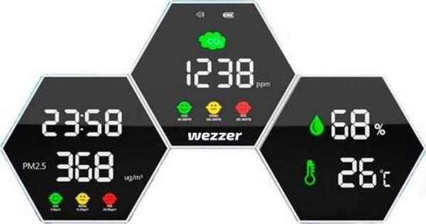 Levenhuk Wezzer Air PRO DM50 Hava Kalitesi Monitörü - Image 1