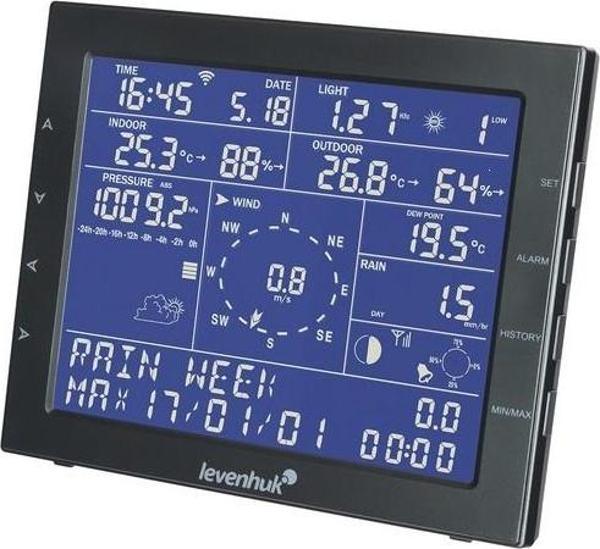 Levenhuk Wezzer PRO LP330 Hava Durumu İstasyonu - Image 1