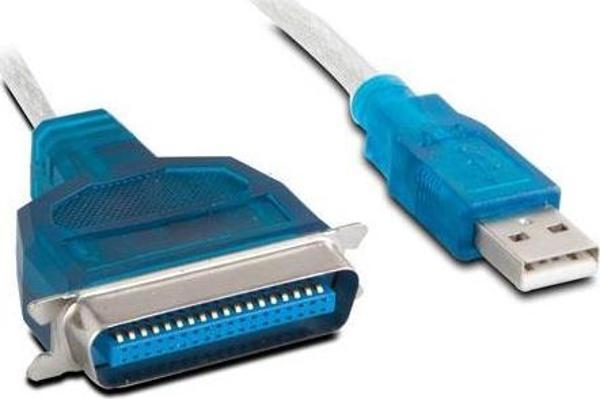 S-link Usb 2.0 To Paralel Printer Kablosu Usb To 1284 Çevirici - Image 1