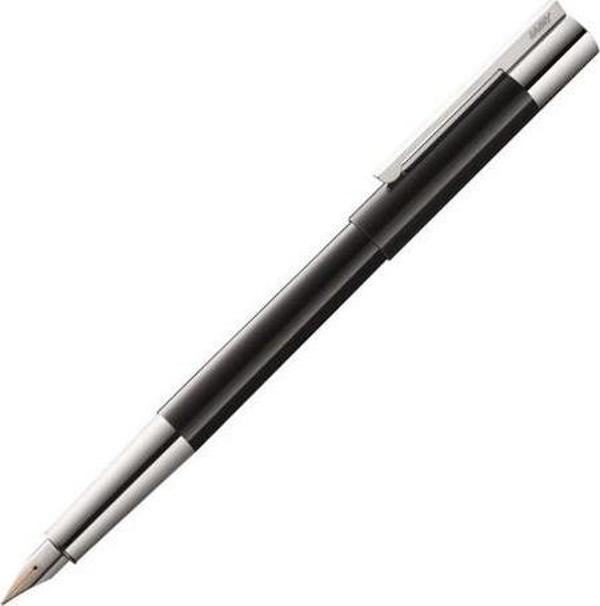 LAMY SCALA DOLMA KALEM PİYANO SİYAH (M UÇ) - Image 1