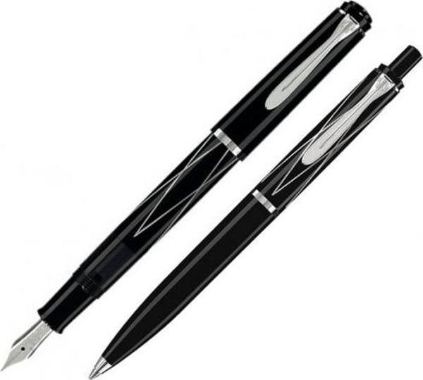 Pelikan Dolma + Tükenmez Kalem Souveran MK215 Üçgen - Image 1