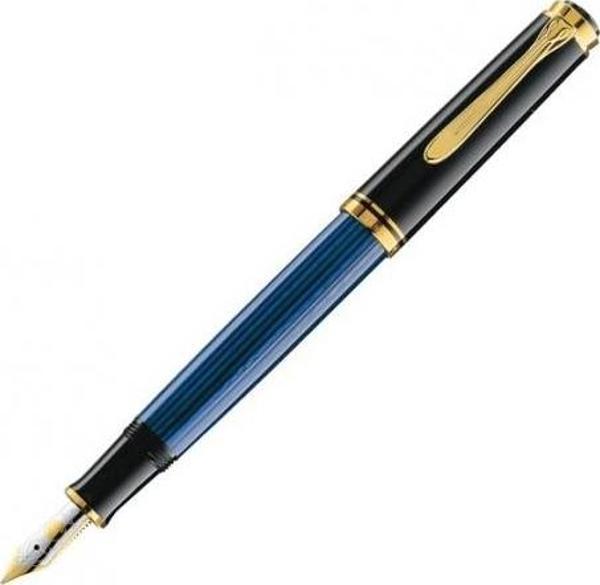Pelikan Dolma Kalem Souveran M400 Mavi - Image 1