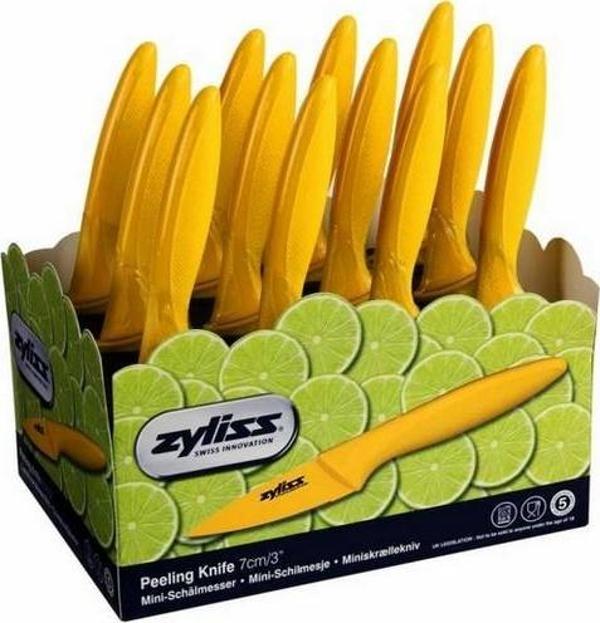 Zyliss E920023 7cm Soyma Bıçağı (Stand 12 Adet) - Image 1
