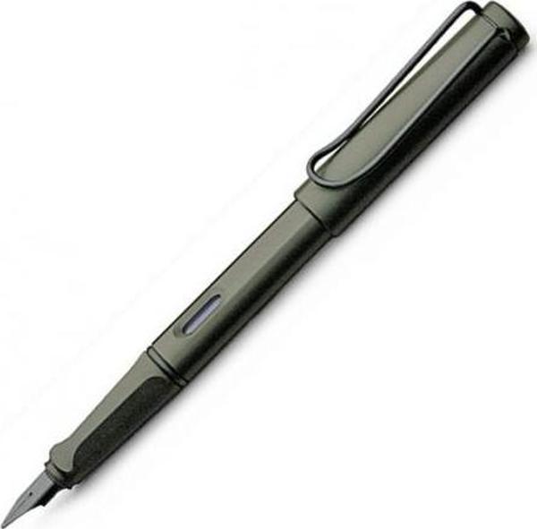 LAMY SAFARİ DOLMA KALEM MAT SİYAH (B UÇ) - Image 1