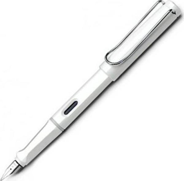 LAMY SAFARİ DOLMA KALEM BEYAZ (F UÇ) - Image 1