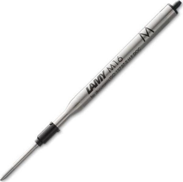 LAMY M16 TÜKENMEZ KALEM REFİLİ TEKLİ (SİYAH-M) - Image 1