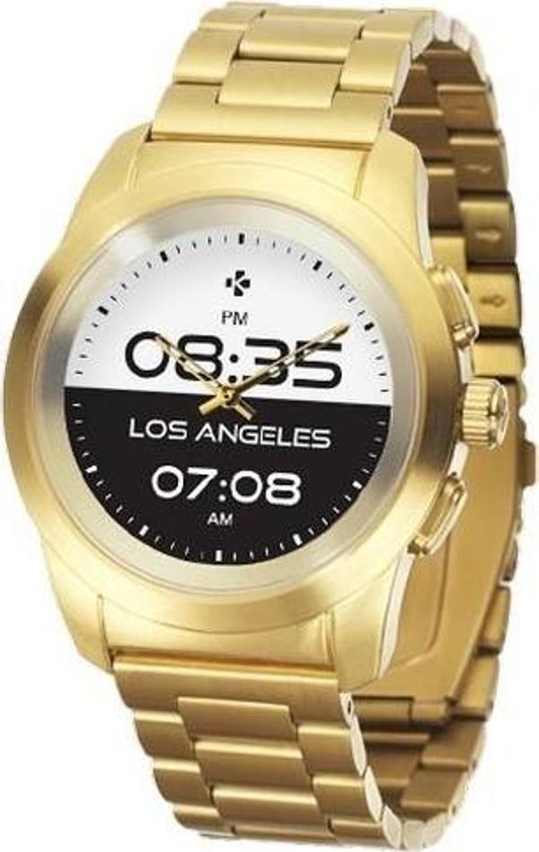 MyKronoz  Zetime Hibrid Saat Regular Dore Metal - Image 1