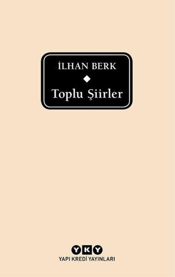 Toplu Şiirler İlhan Berk - Yapı Kredi Yayınları - Image 1