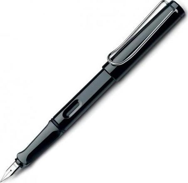 LAMY SAFARİ DOLMA KALEM SİYAH (EF UÇ) - Image 1