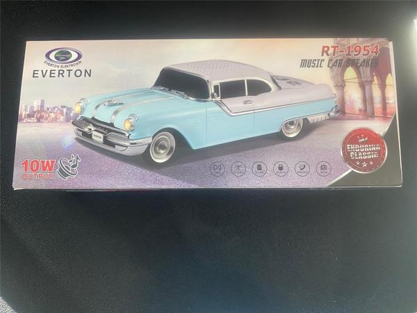 EVERTON RT-1954  Arabalı Radyo - Image 1