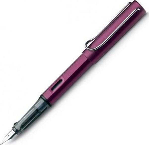 LAMY AL-STAR DOLMA KALEM SİYAH-MOR (B UÇ) - Image 1