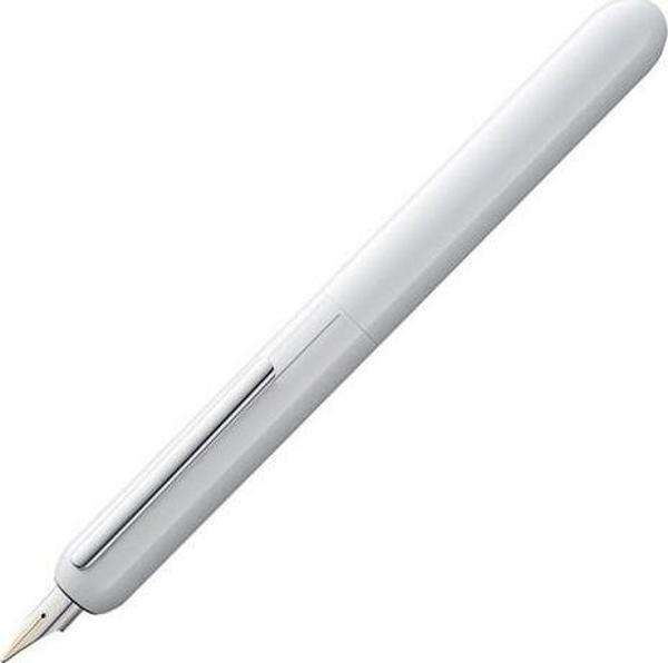 LAMY DIALOG DOLMA KALEM PİYANO BEYAZ (M UÇ) - Image 1