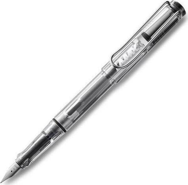 LAMY VISTA DOLMA KALEM ŞEFFAF (EF UÇ) - Image 1