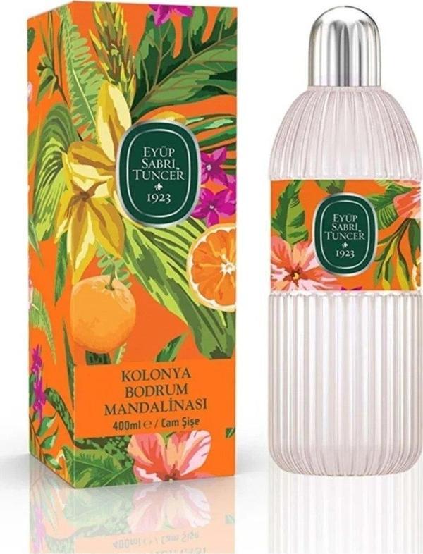Eyüp Bodrum Mandalinası Kolonyası 400 ml - Cam Şişe - Image 1