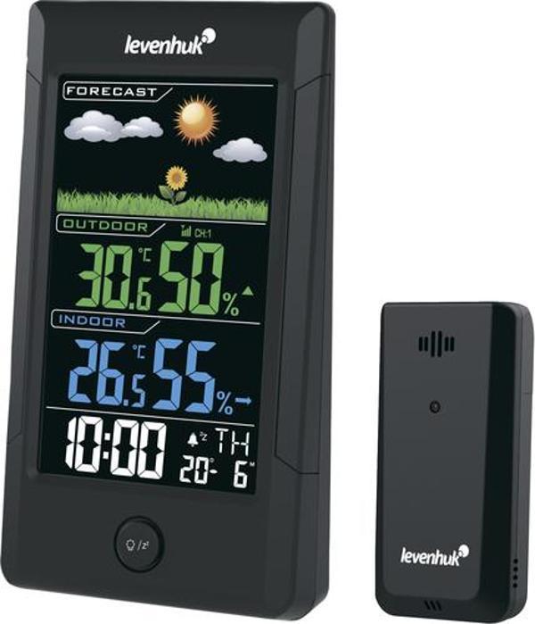 Levenhuk Wezzer Teo TH40 Termo Higrometre - Image 1