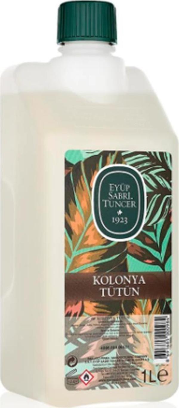 Eyüp Sabri Tuncer 1 Litre Pet Tütün Kolonyası - Image 1