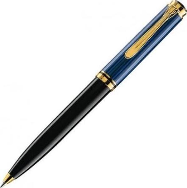 Pelikan Tükenmez Kalem Souveran K600 Mavi - Image 1