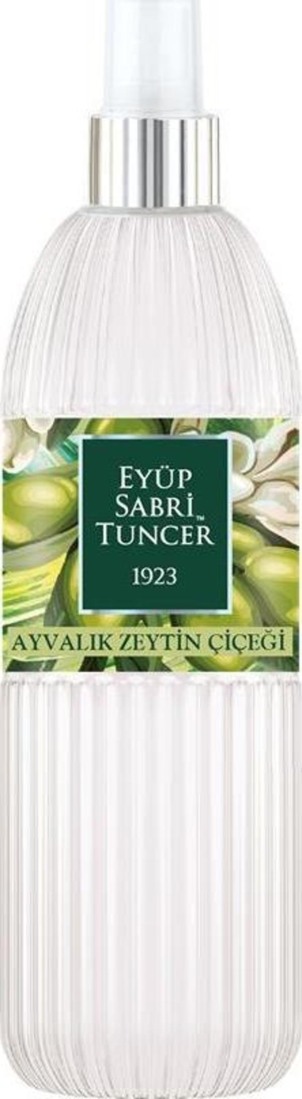 Eyüp Sabri Tuncer 150 ml Pet Ayvalık Zeytin Çiçeği Kolonyası Sprey - Image 1