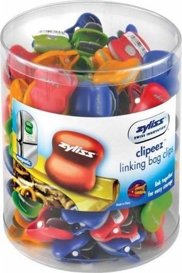 Zyliss E71620 Poşet Kapatma Klipsi (Kutu 100 Adet) - Image 1