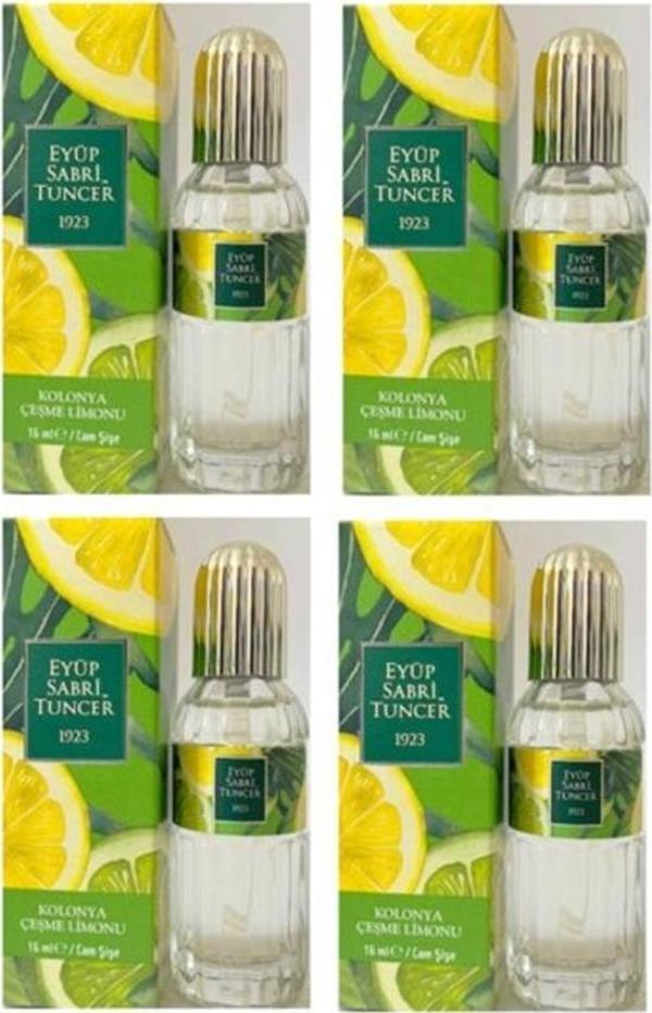 Eyüp Sabri Tuncer 16ml 12li Çeşme Limonu Cam Şişe Sprey - Image 1