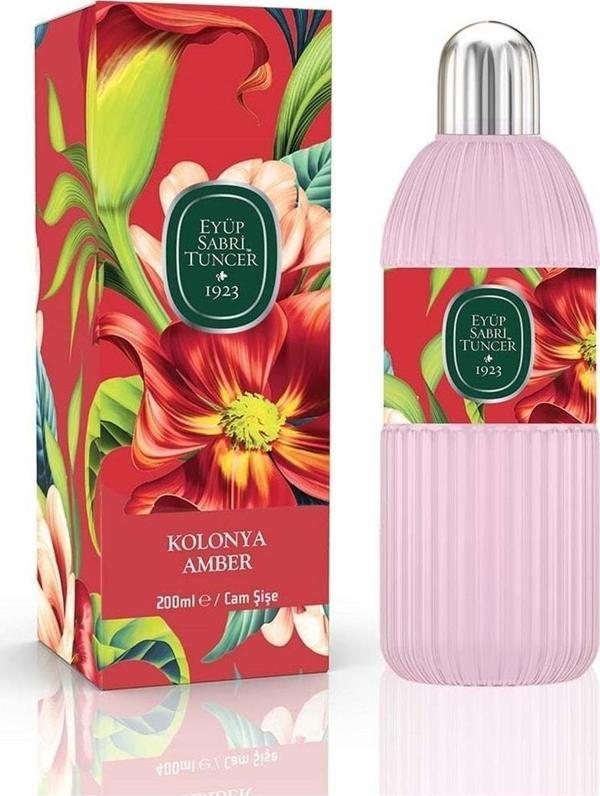 Eyüp Sabri Tuncer 200 Ml Cam Şişe Amber Kolonyası - Image 1