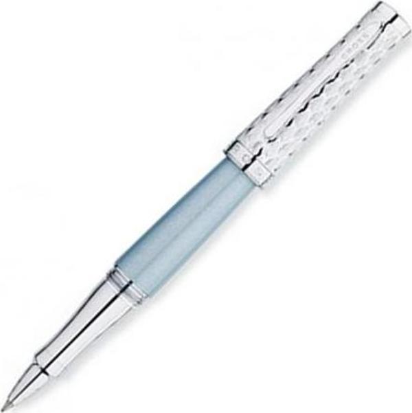Cross Roller Kalem Sauvage Moonstone Blue Python AT0315-1 - Image 1