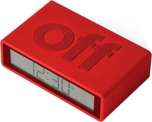 Lexon Flip Plus Alarm Saat Kırmızı LR150R9 - Image 1