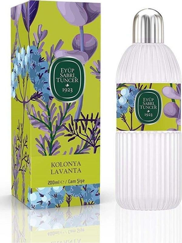 Eyüp Sabri Tuncer 200 Ml Cam Şişe Lavanta Kolonyası - Image 1