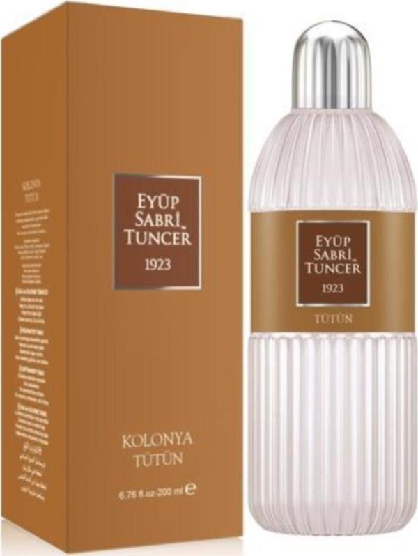 Eyüp Sabri Tuncer 200 Ml Cam Şişe Tütün Kolonyası - Image 1