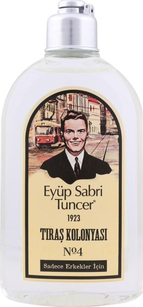 Eyüp Sabri Tuncer 250 ml No:4 Tıraş Kolonyası - Image 1