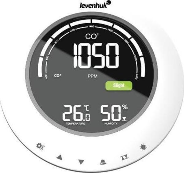Levenhuk Wezzer PLUS LP90 CO₂ Monitörü - Image 1