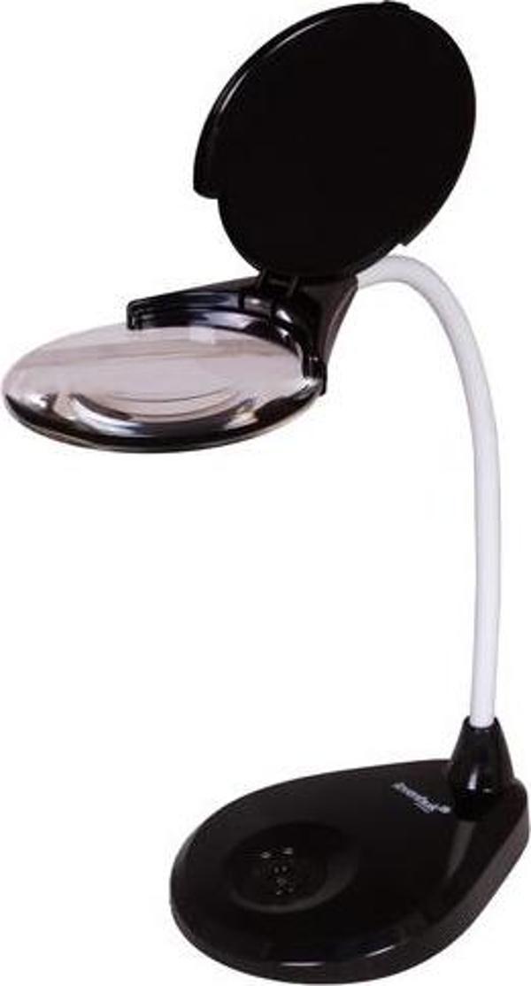 Levenhuk Zeno Lamp ZL13 Siyah Büyüteç - Image 1