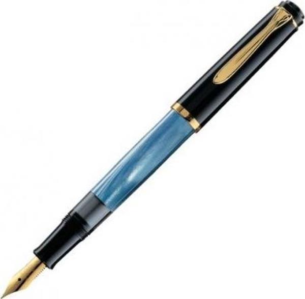 Pelikan Dolma Kalem Souveran M200 Mavi - Image 1