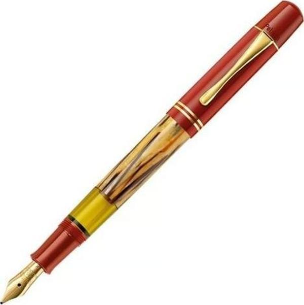 Pelikan M101N Special Edition Tortoiseshell Red Dolma Kalem - Image 1
