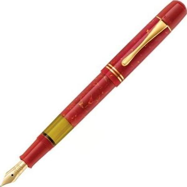 Pelikan Special Edition Serisi M101N Bright Red Dolma Kalem - Image 1