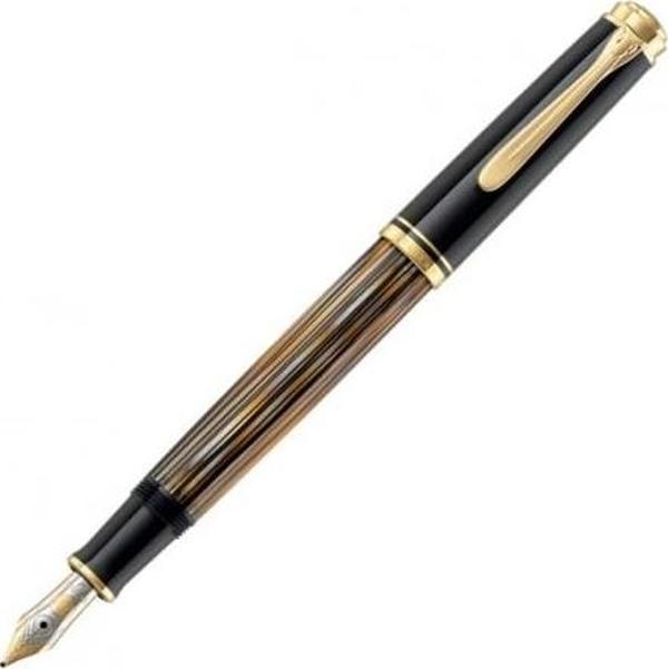 Pelikan Dolma Kalem Souveran M400 Tortoise Shell - Image 1