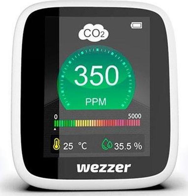 Levenhuk Wezzer Air MC20 Hava Kalitesi Monitörü - Image 1