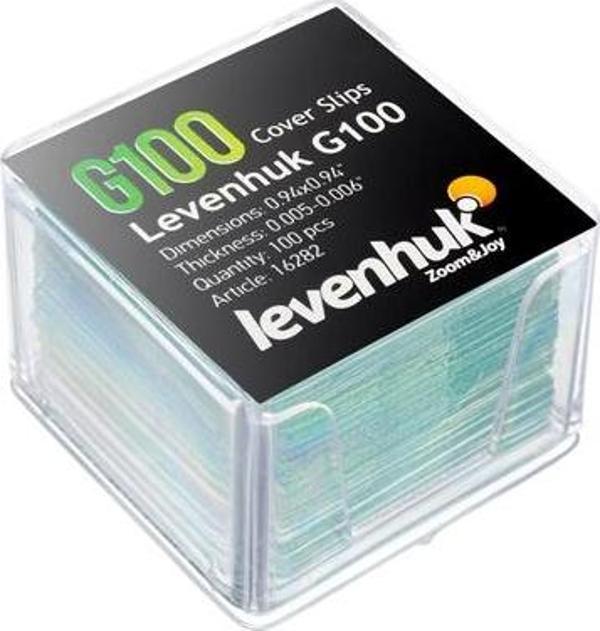 Levenhuk G100 Slayt Kapakları, 100 adet - Image 1