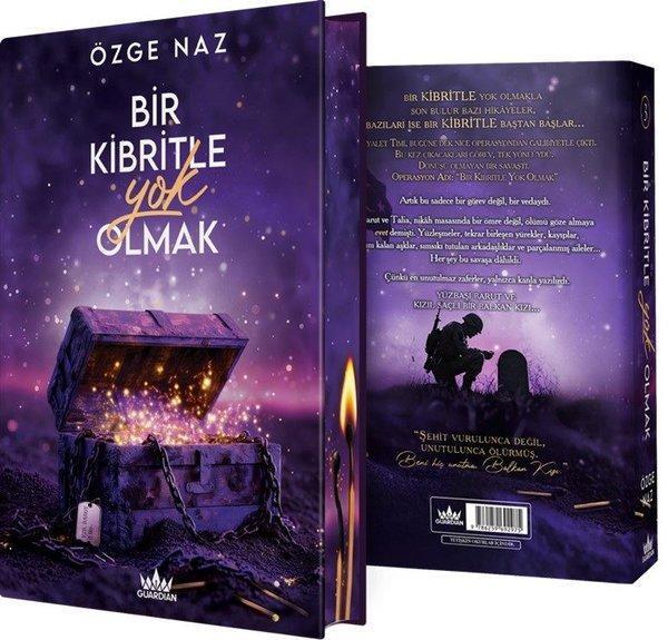 Bir Kibritle Yok Olmak 3 - Yan Boyamalı - Guardian Yayınları - Image 1