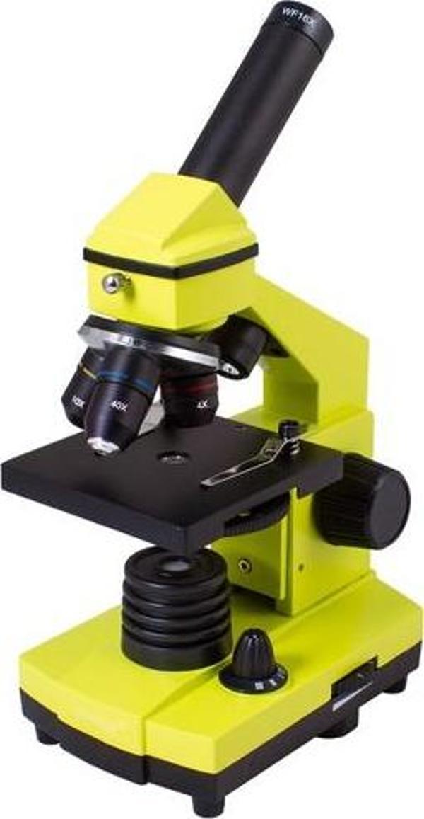 Levenhuk Raınbow 2L PLUS Lime/Yeşil Limon Mikroskop - Image 1
