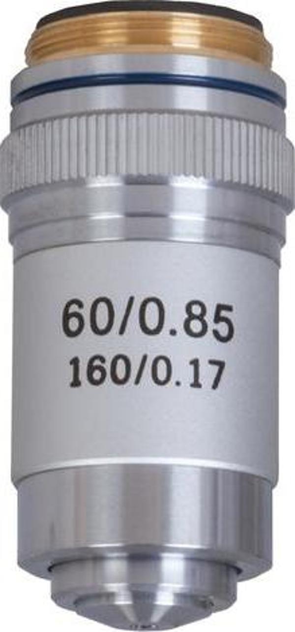 Levenhuk MED 60x Akromatik Objektif - Image 1