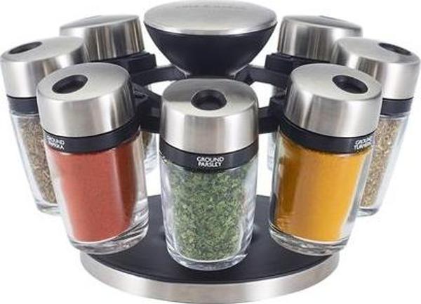 ​Cole & Mason H121807 8li Carousel Baharat Seti - Image 1