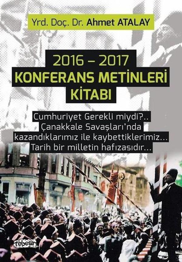 2016-2017 Konferans Metinleri Kitabı - Tebeşir Yayınları - Image 1