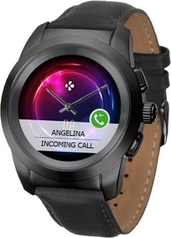 MyKronoz  Zetime Hibrid Saat Regular Siyah Deri - Image 1