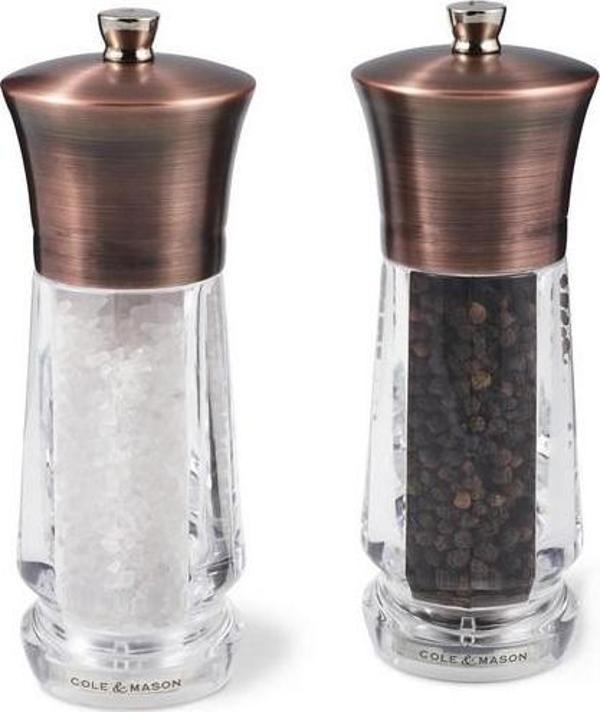 ​Cole & Mason Exford Antik 160mm Tuz&Biber Değirmeni Seti (H321941) - Image 1