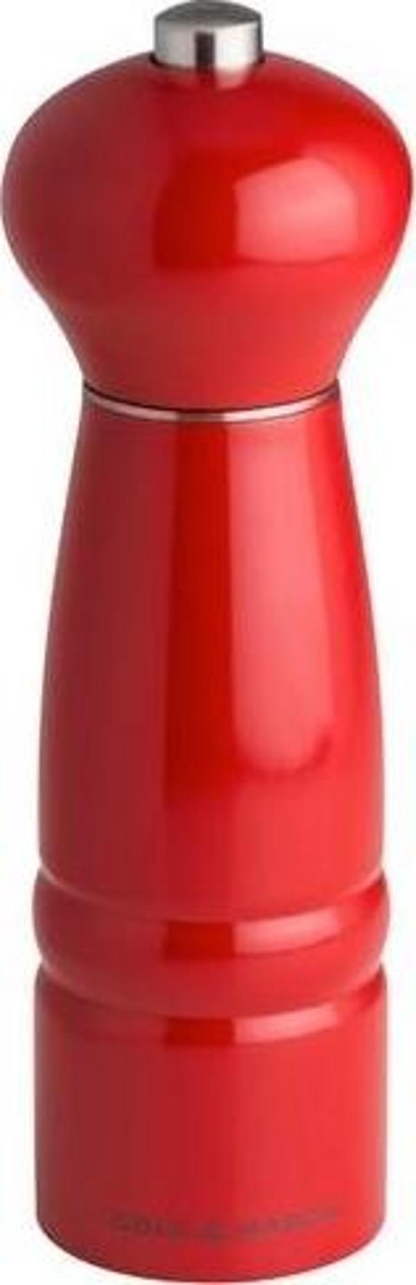 Cole & Mason Windsor Flame Red Gloss 180mm Tuz Değirmeni H478751 - Image 1