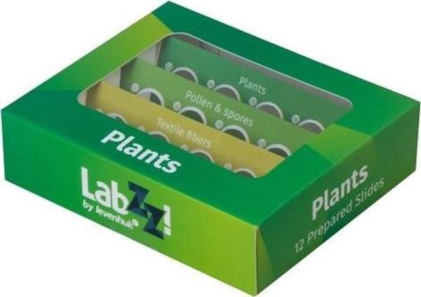 Levenhuk LabZZ P12 Bitkiler Hazırlanmış Slayt Seti - Image 1