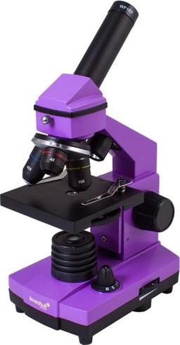 Levenhuk Raınbow 2L PLUS Amethyst/Ametist Mikroskop - Image 1