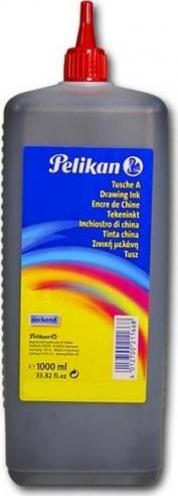 Pelikan Dolmakalem Mürekkebi 1 Lt. Siyah - Image 1